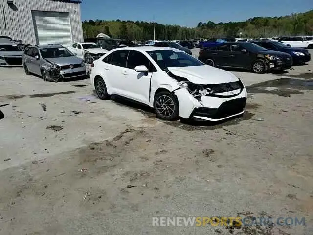 14 Photograph of a damaged car JTDS4MCE8MJ055548 TOYOTA COROLLA 2021