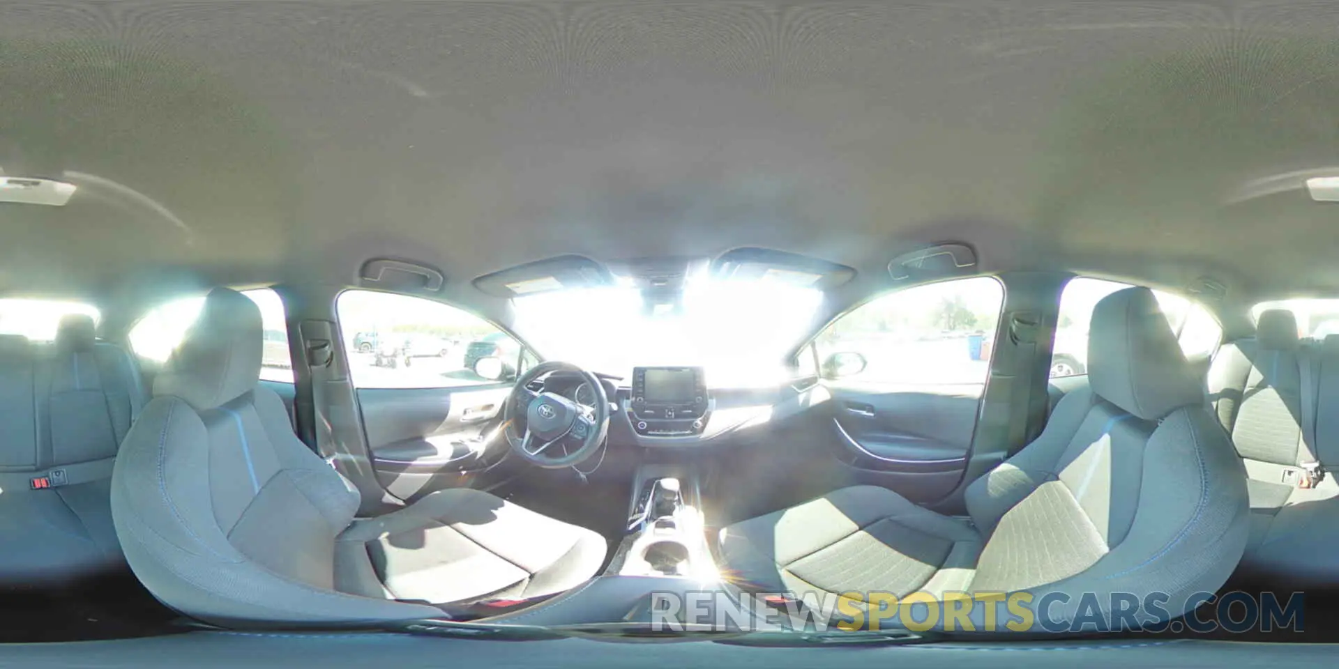 15 Photograph of a damaged car JTDS4MCE8MJ055548 TOYOTA COROLLA 2021