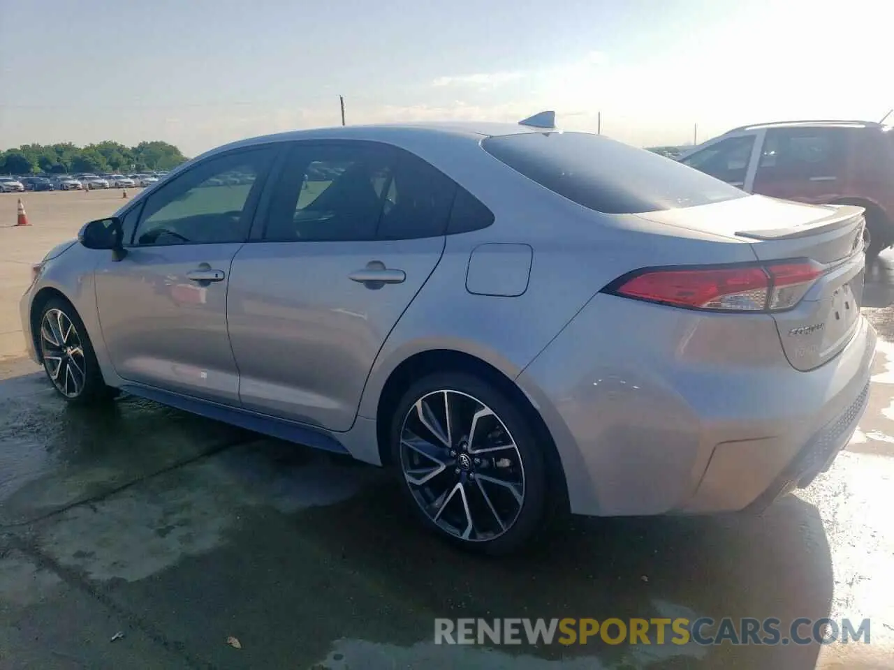 2 Photograph of a damaged car JTDS4MCE8MJ056702 TOYOTA COROLLA 2021