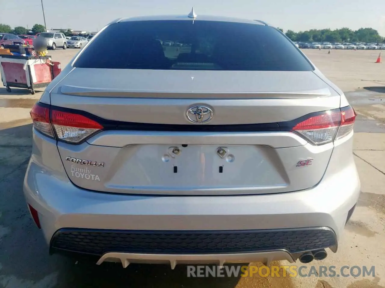 6 Photograph of a damaged car JTDS4MCE8MJ056702 TOYOTA COROLLA 2021