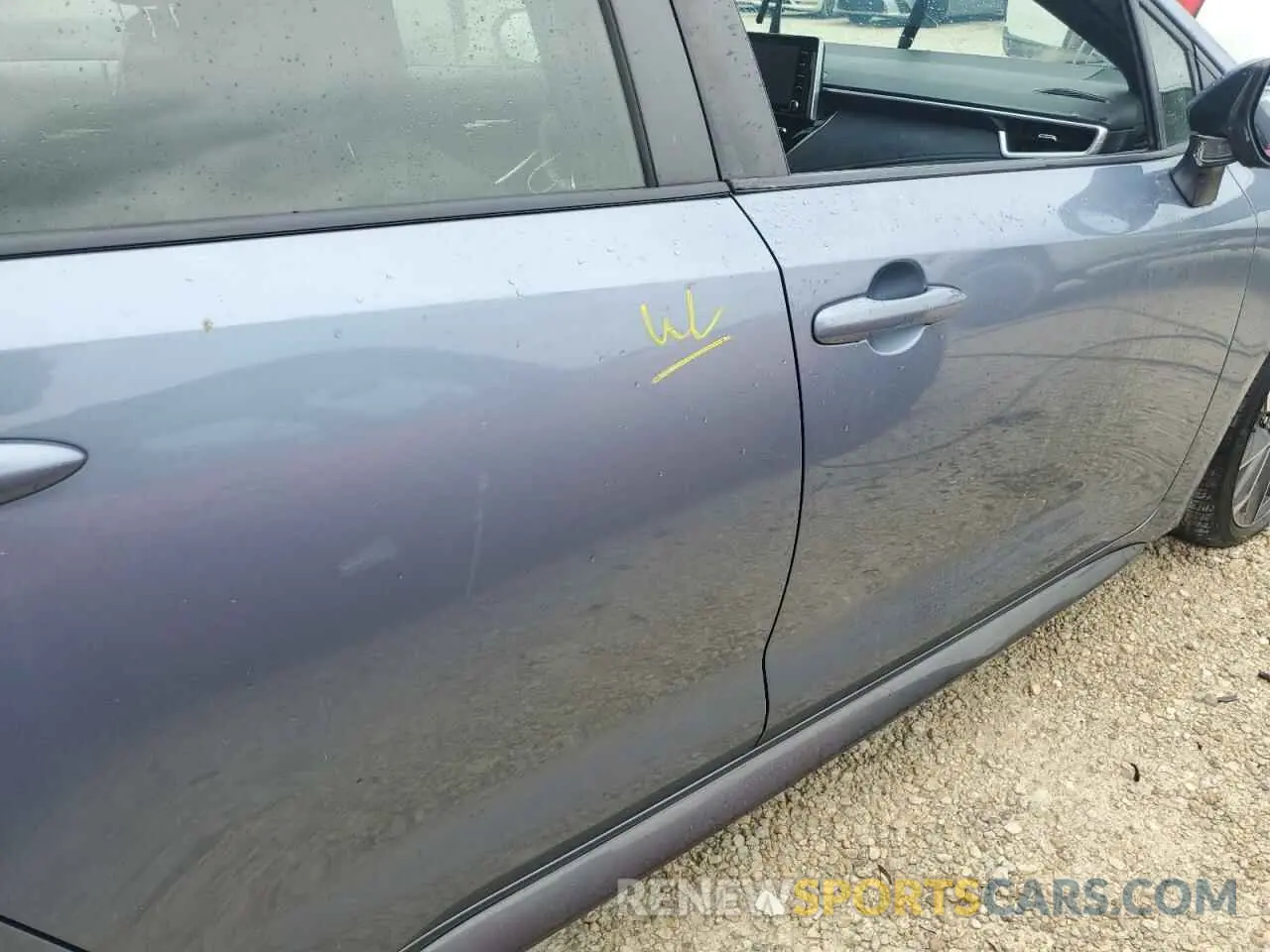12 Photograph of a damaged car JTDS4MCE8MJ057221 TOYOTA COROLLA 2021