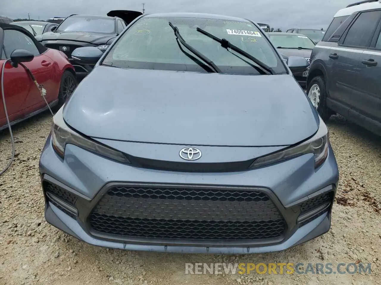 5 Photograph of a damaged car JTDS4MCE8MJ057221 TOYOTA COROLLA 2021