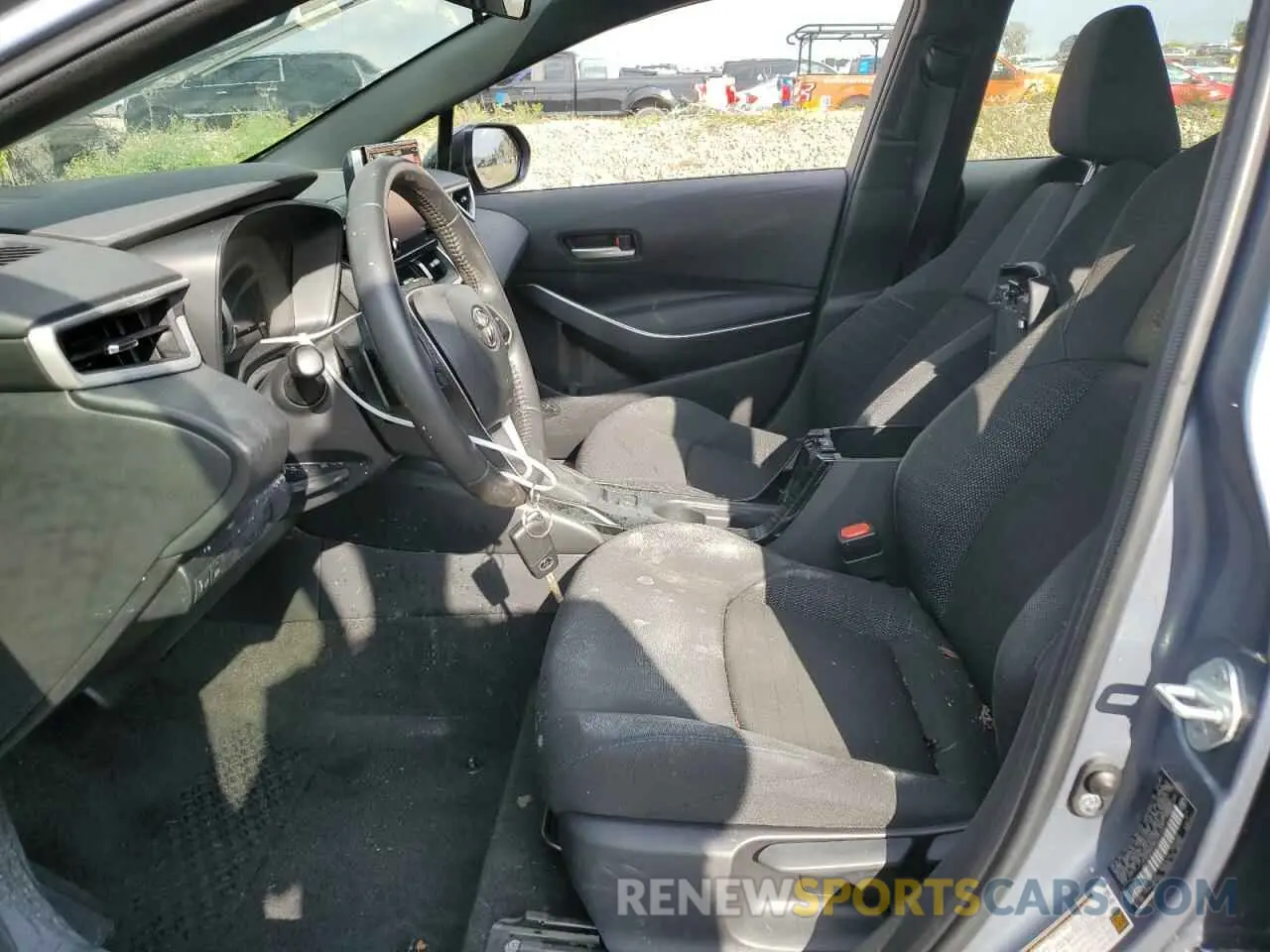 7 Photograph of a damaged car JTDS4MCE8MJ057221 TOYOTA COROLLA 2021