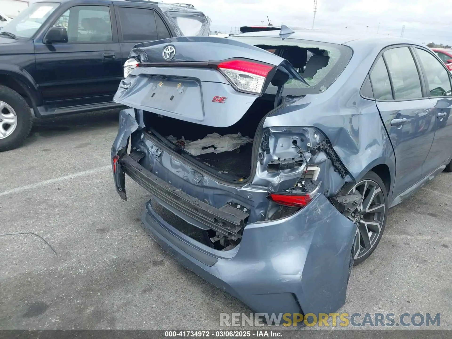 6 Photograph of a damaged car JTDS4MCE8MJ065982 TOYOTA COROLLA 2021
