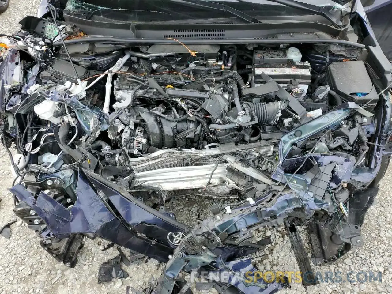 11 Photograph of a damaged car JTDS4MCE8MJ073385 TOYOTA COROLLA 2021