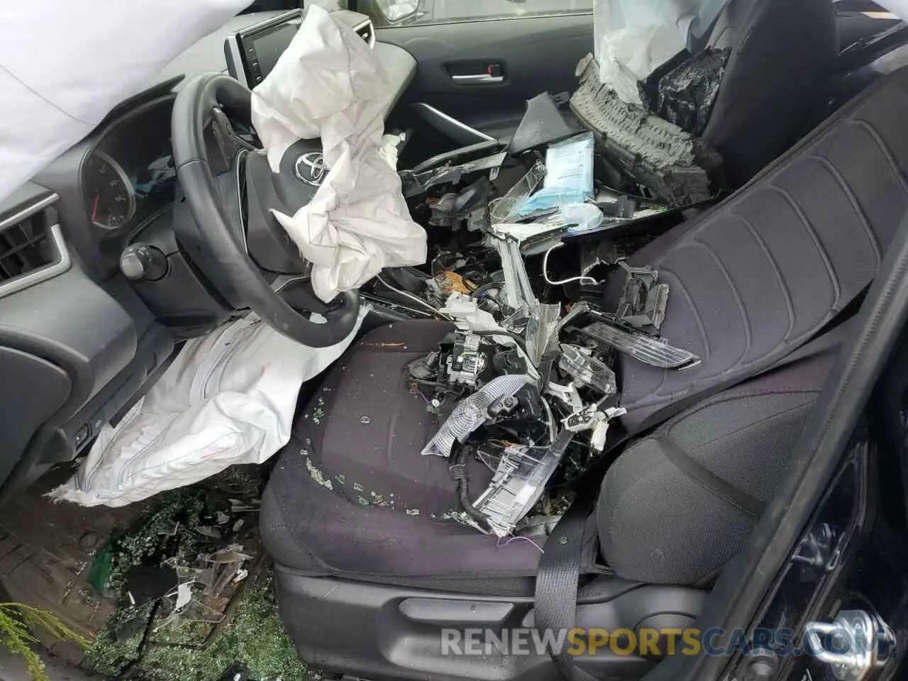 7 Photograph of a damaged car JTDS4MCE8MJ073385 TOYOTA COROLLA 2021