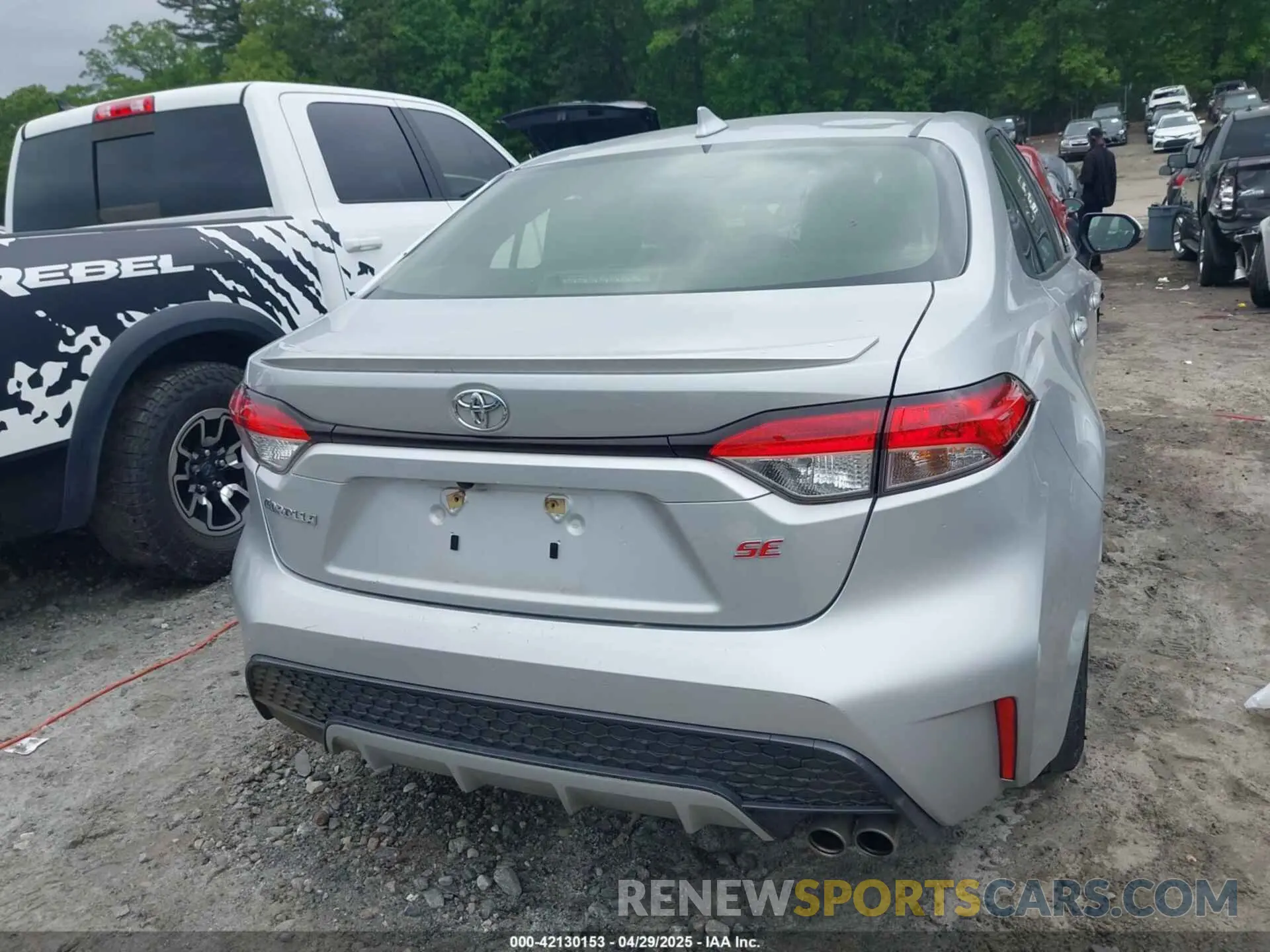 17 Photograph of a damaged car JTDS4MCE8MJ078604 TOYOTA COROLLA 2021