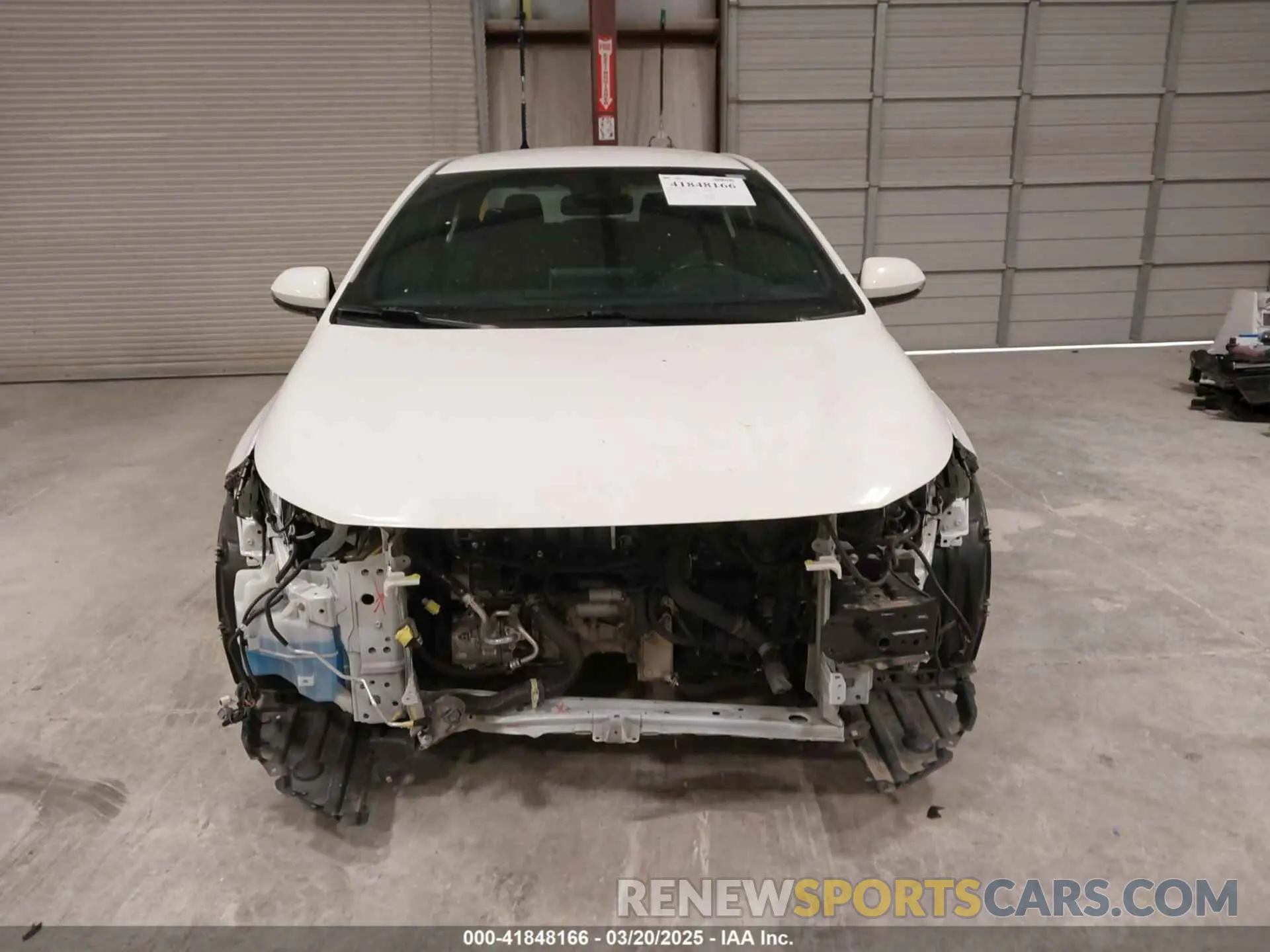 13 Photograph of a damaged car JTDS4MCE9MJ055445 TOYOTA COROLLA 2021
