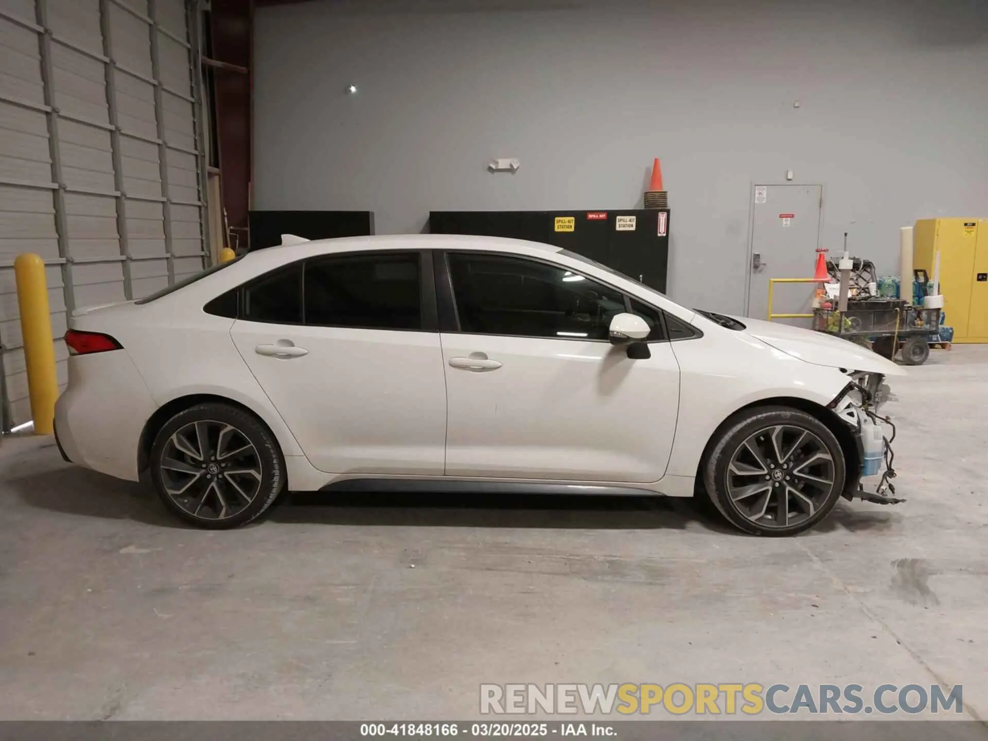 14 Photograph of a damaged car JTDS4MCE9MJ055445 TOYOTA COROLLA 2021