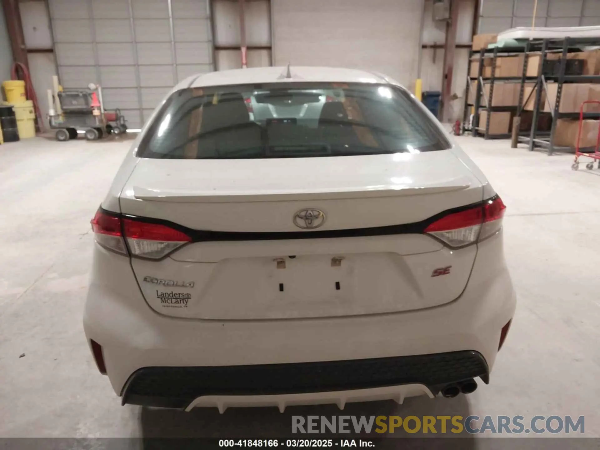 17 Photograph of a damaged car JTDS4MCE9MJ055445 TOYOTA COROLLA 2021