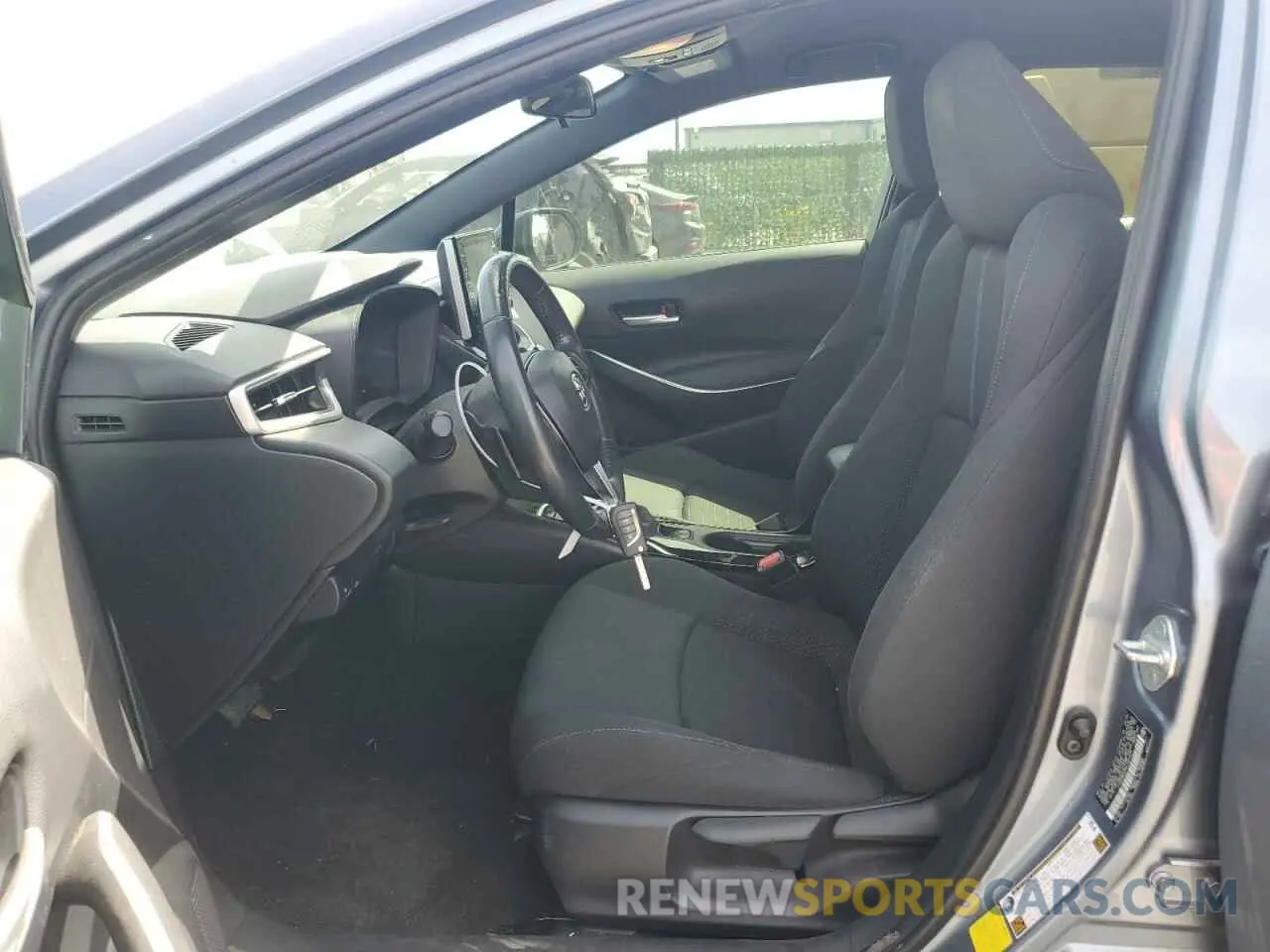 7 Photograph of a damaged car JTDS4MCE9MJ062427 TOYOTA COROLLA 2021