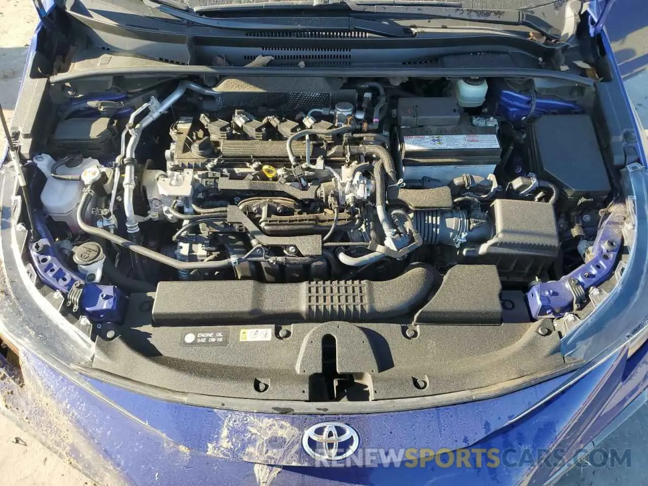 11 Photograph of a damaged car JTDS4MCE9MJ063643 TOYOTA COROLLA 2021