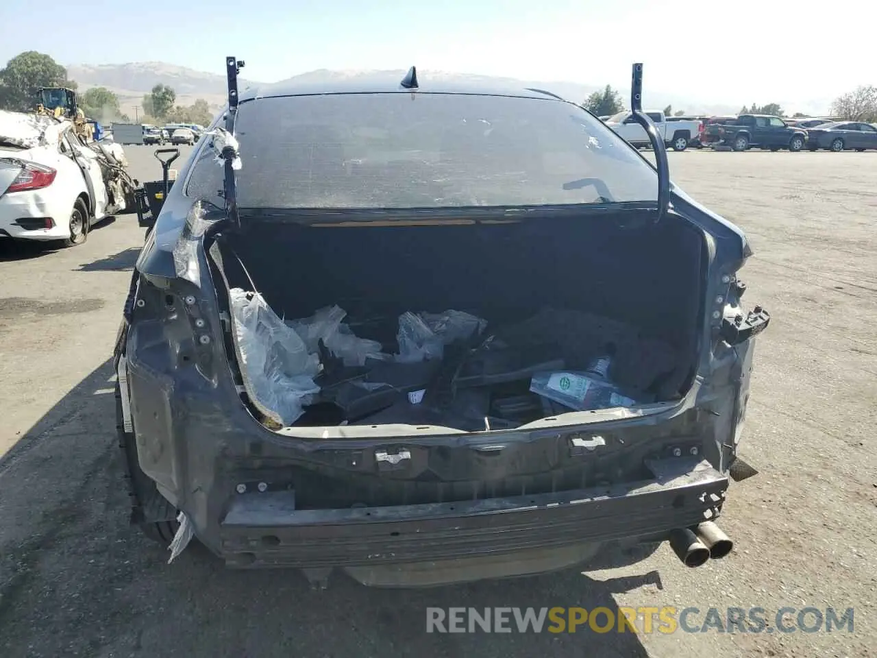 6 Photograph of a damaged car JTDS4MCE9MJ065697 TOYOTA COROLLA 2021