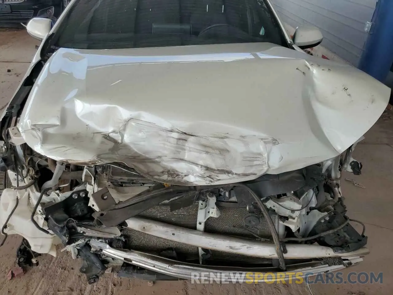 11 Photograph of a damaged car JTDS4MCE9MJ068275 TOYOTA COROLLA 2021