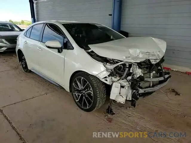 14 Photograph of a damaged car JTDS4MCE9MJ068275 TOYOTA COROLLA 2021
