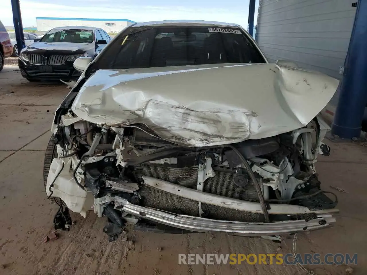 5 Photograph of a damaged car JTDS4MCE9MJ068275 TOYOTA COROLLA 2021