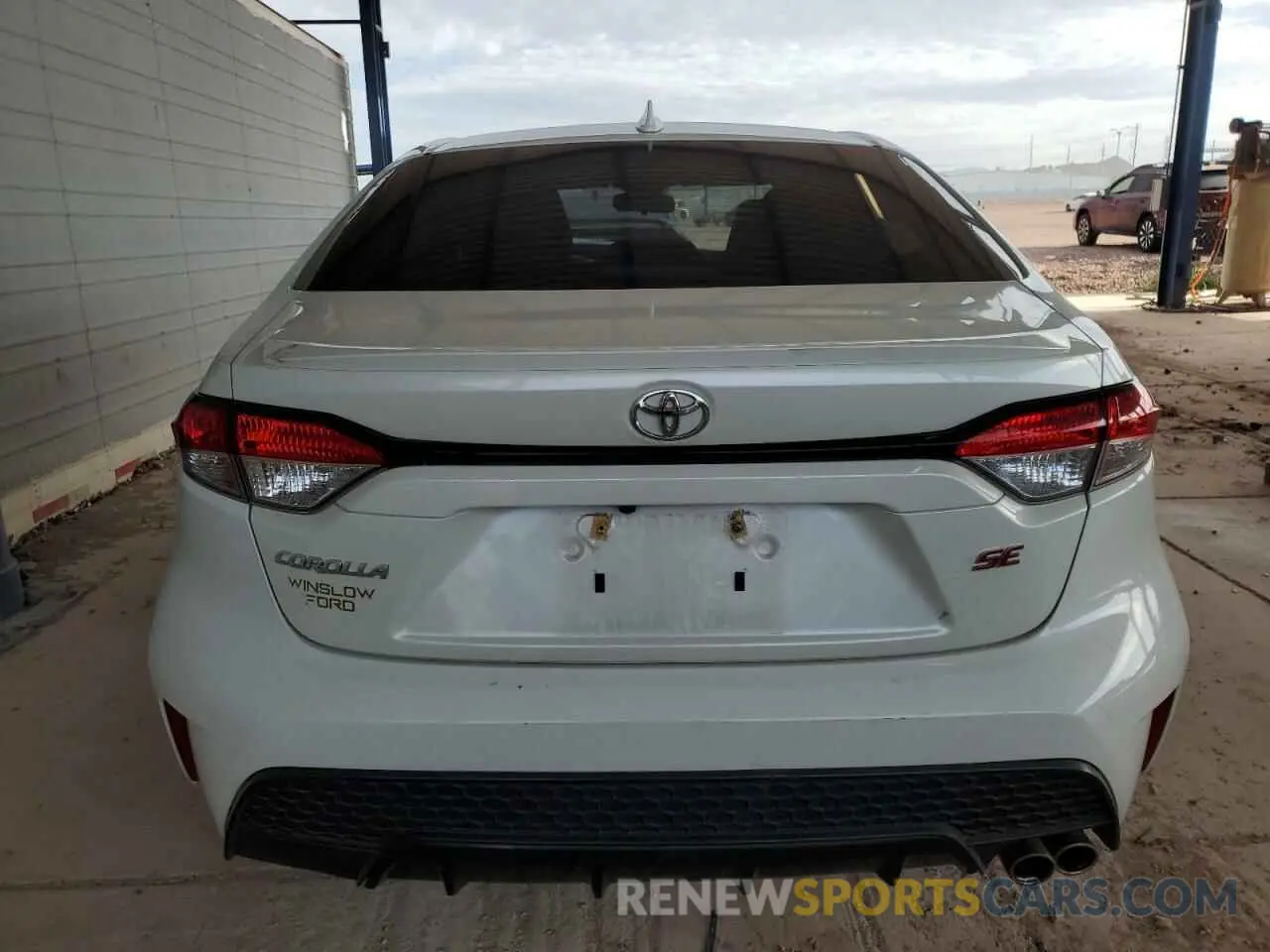 6 Photograph of a damaged car JTDS4MCE9MJ068275 TOYOTA COROLLA 2021