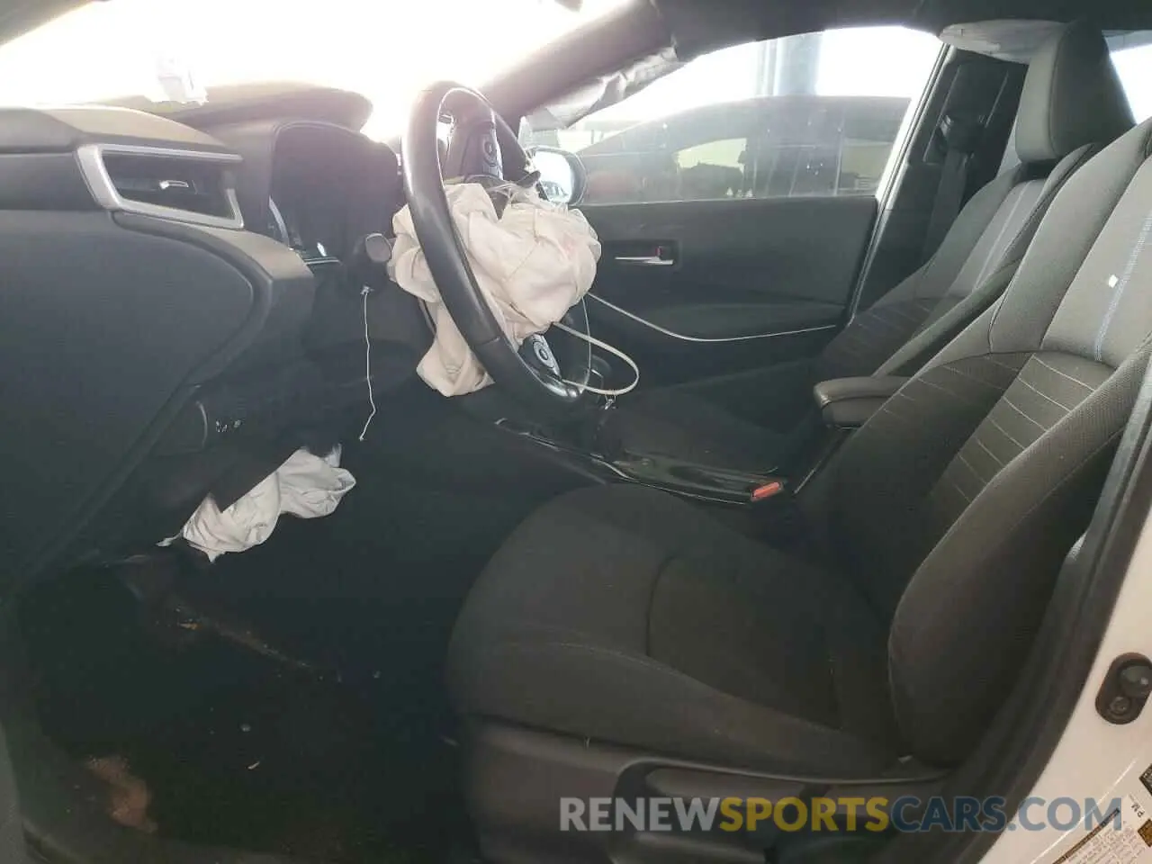 7 Photograph of a damaged car JTDS4MCE9MJ068275 TOYOTA COROLLA 2021