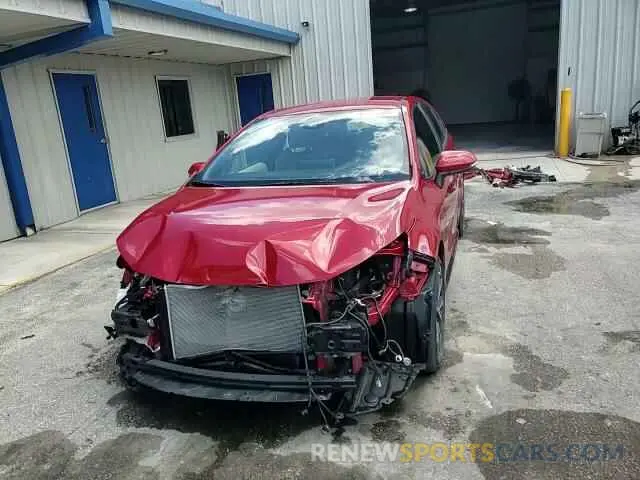 14 Photograph of a damaged car JTDS4MCE9MJ069006 TOYOTA COROLLA 2021