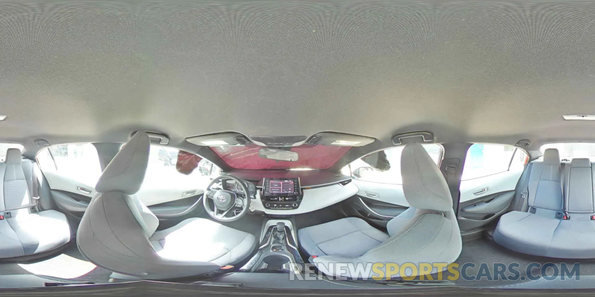 15 Photograph of a damaged car JTDS4MCE9MJ069006 TOYOTA COROLLA 2021