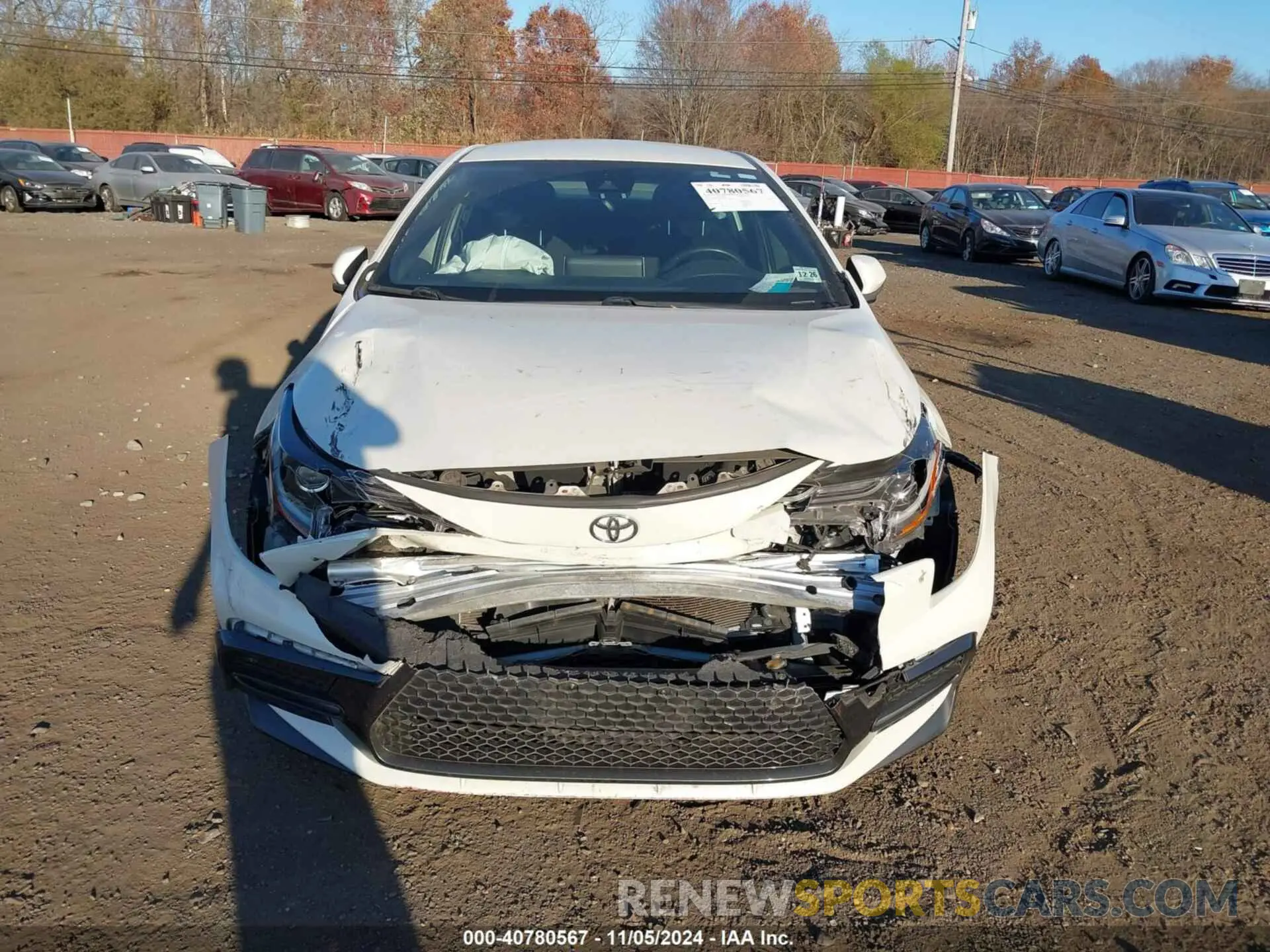 12 Photograph of a damaged car JTDS4MCE9MJ070849 TOYOTA COROLLA 2021