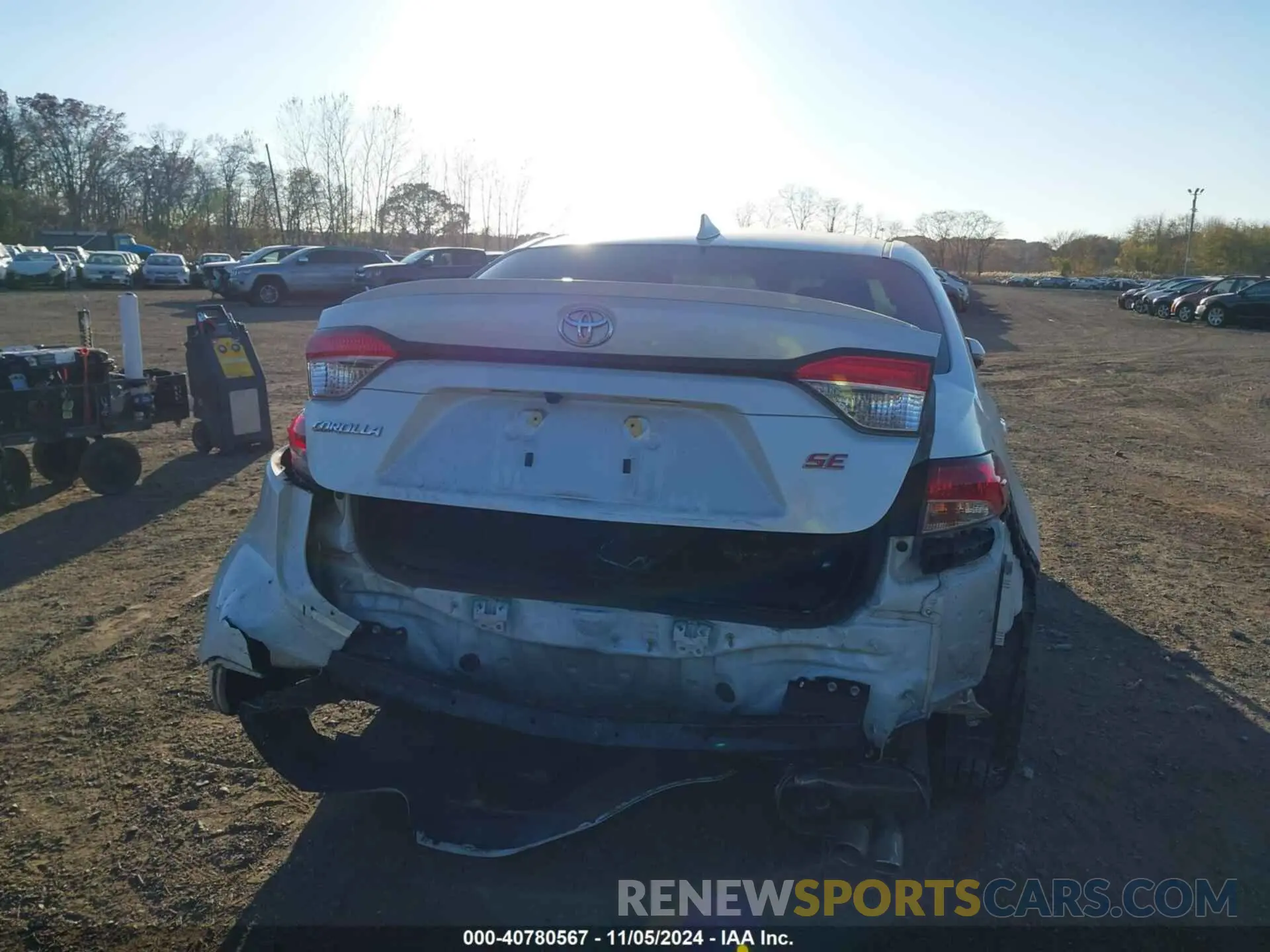 16 Photograph of a damaged car JTDS4MCE9MJ070849 TOYOTA COROLLA 2021