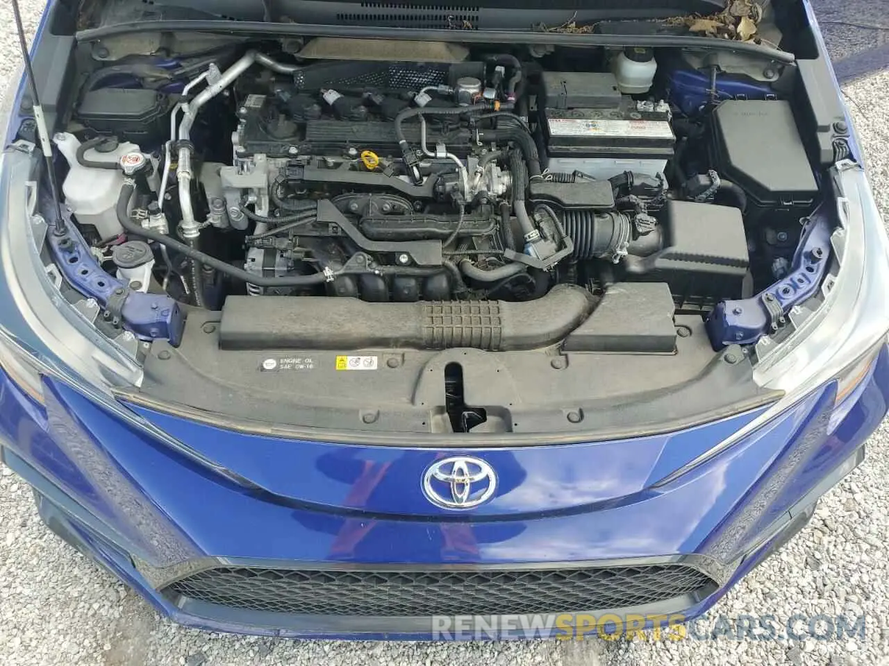 11 Photograph of a damaged car JTDS4MCE9MJ072973 TOYOTA COROLLA 2021