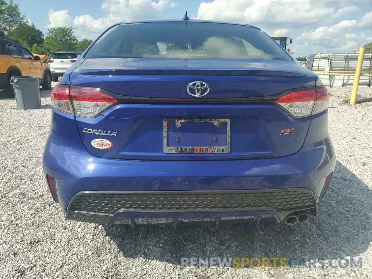 6 Photograph of a damaged car JTDS4MCE9MJ072973 TOYOTA COROLLA 2021