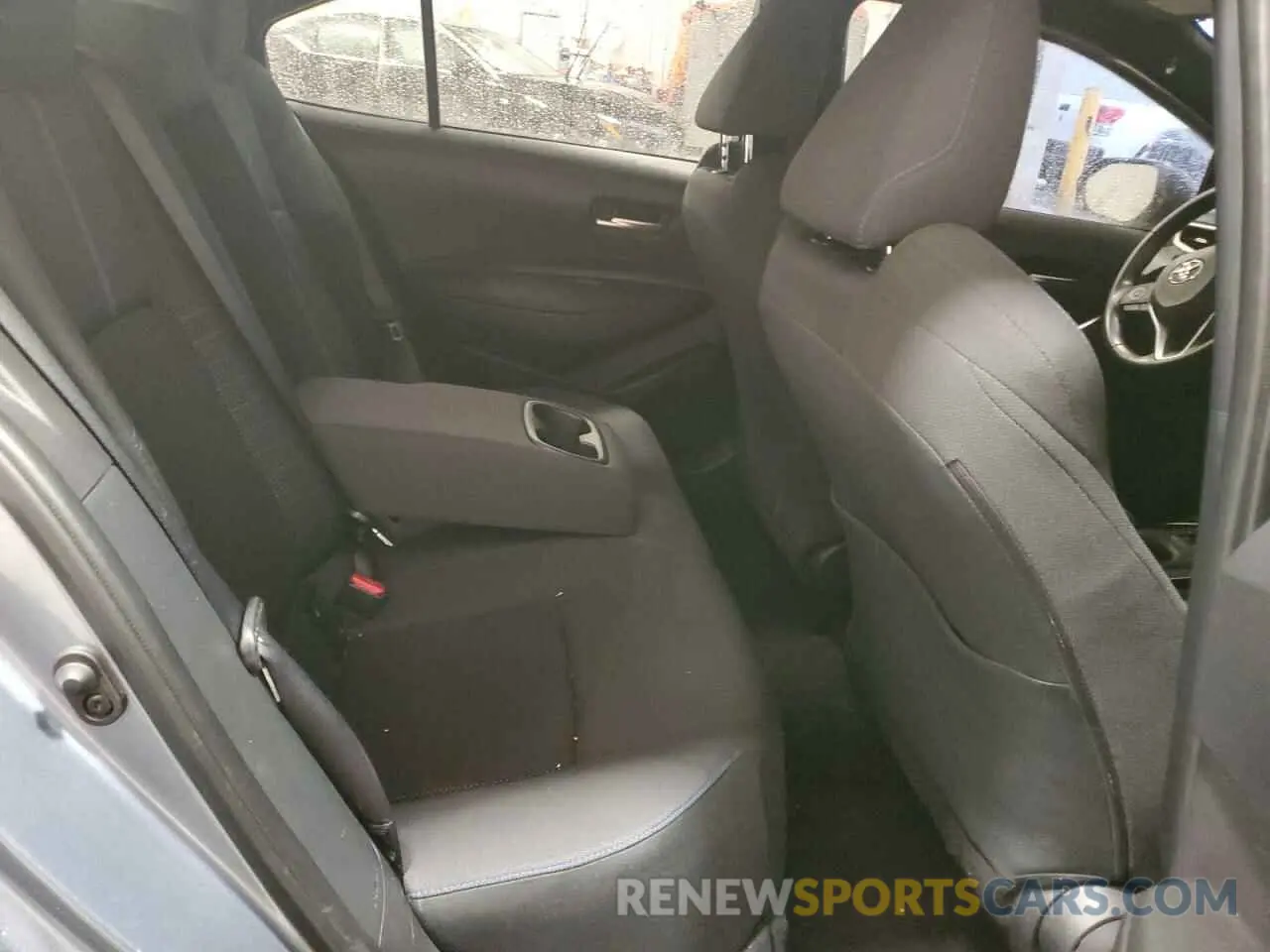 10 Photograph of a damaged car JTDS4MCE9MJ075534 TOYOTA COROLLA 2021