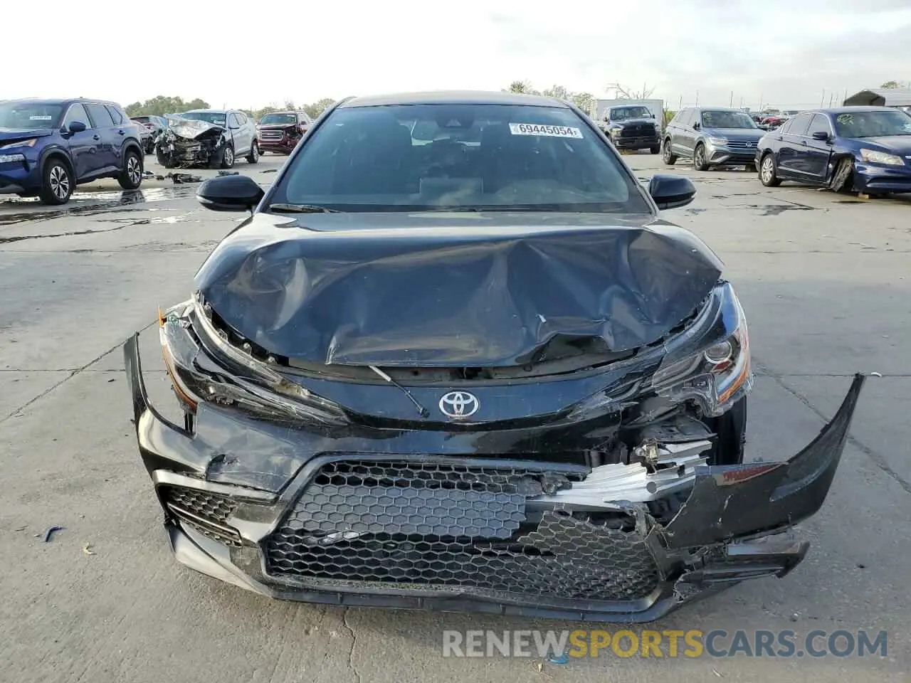 5 Photograph of a damaged car JTDS4MCE9MJ075663 TOYOTA COROLLA 2021