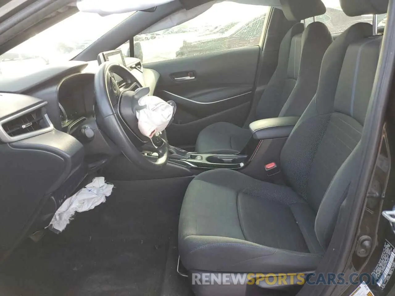 7 Photograph of a damaged car JTDS4MCE9MJ075663 TOYOTA COROLLA 2021