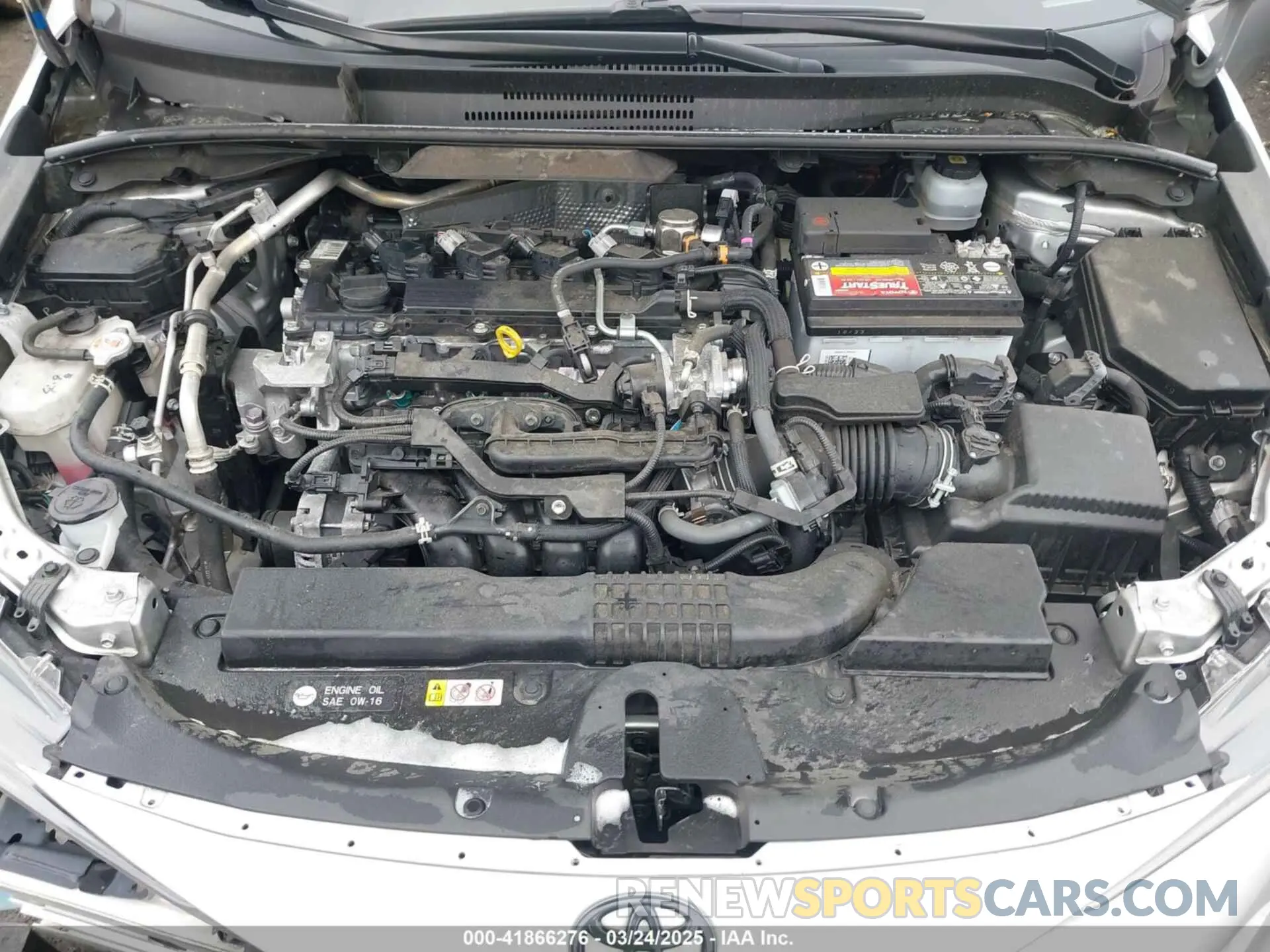 10 Photograph of a damaged car JTDS4MCE9MJ079227 TOYOTA COROLLA 2021