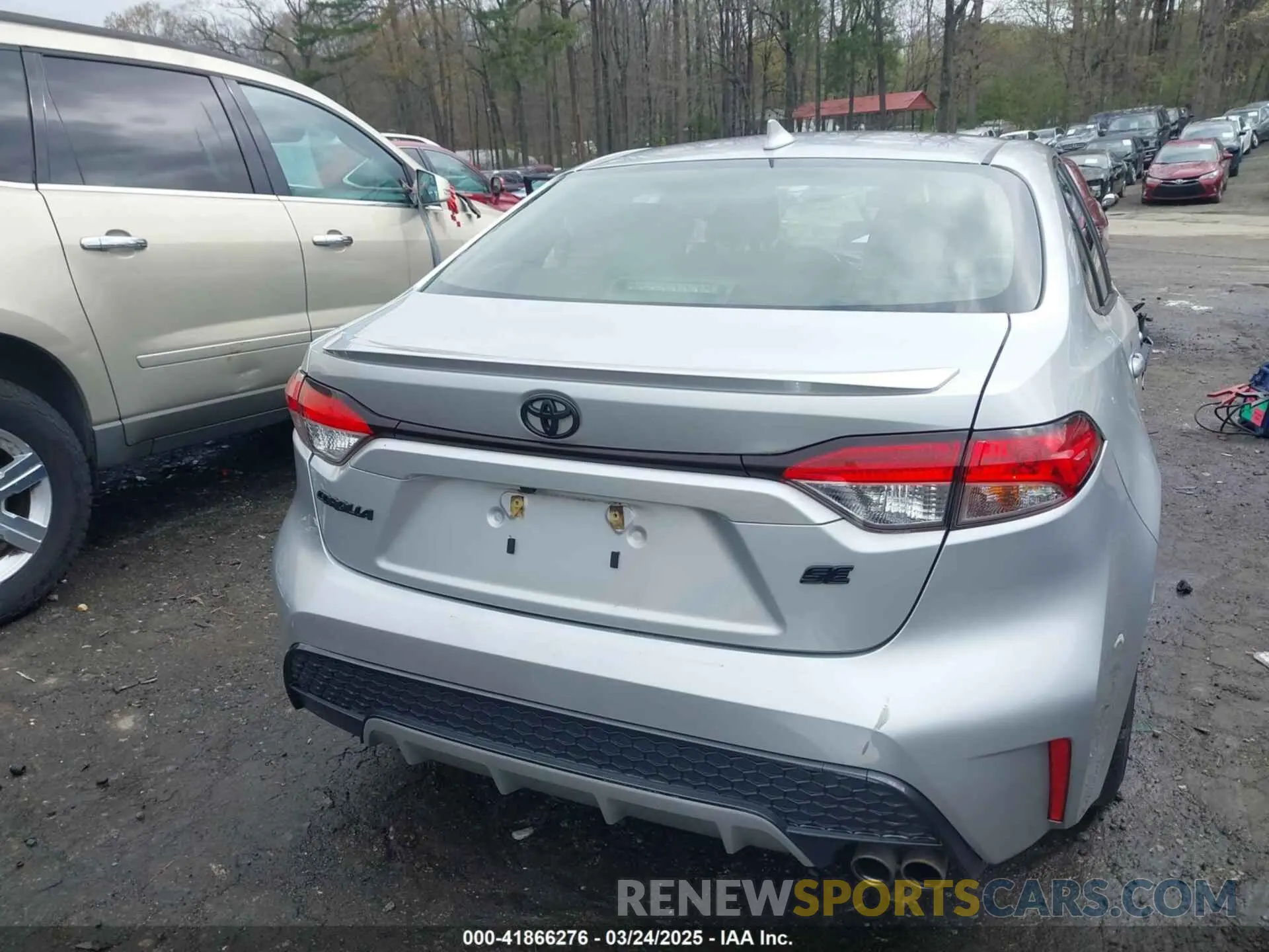 16 Photograph of a damaged car JTDS4MCE9MJ079227 TOYOTA COROLLA 2021