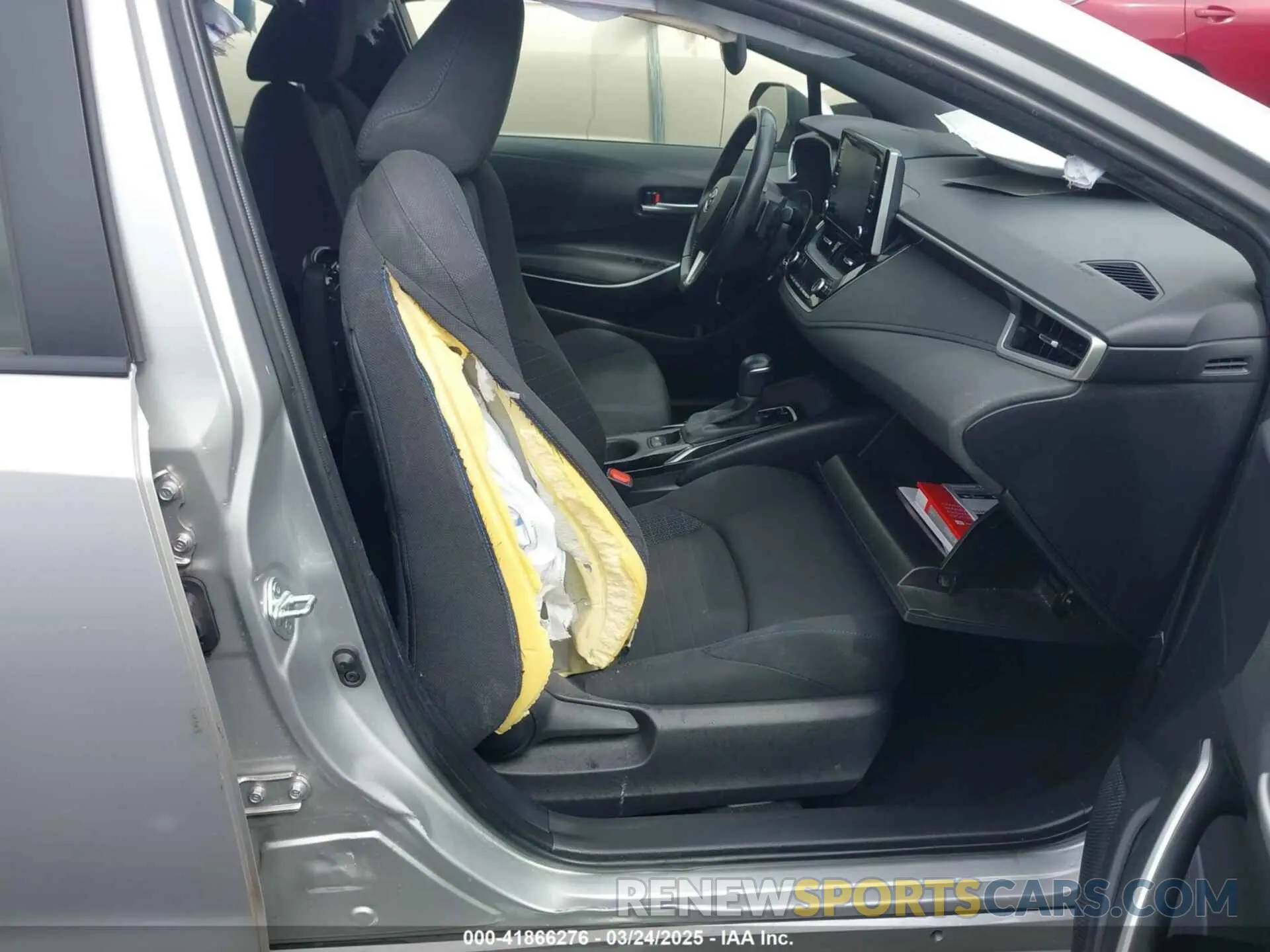 5 Photograph of a damaged car JTDS4MCE9MJ079227 TOYOTA COROLLA 2021