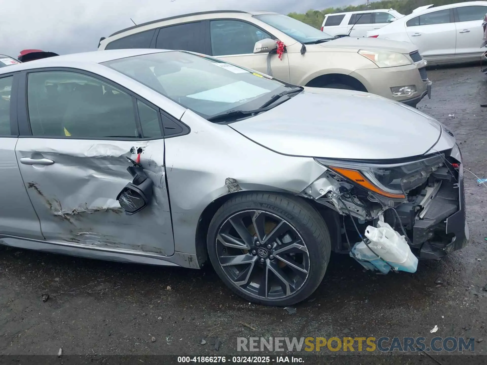 6 Photograph of a damaged car JTDS4MCE9MJ079227 TOYOTA COROLLA 2021