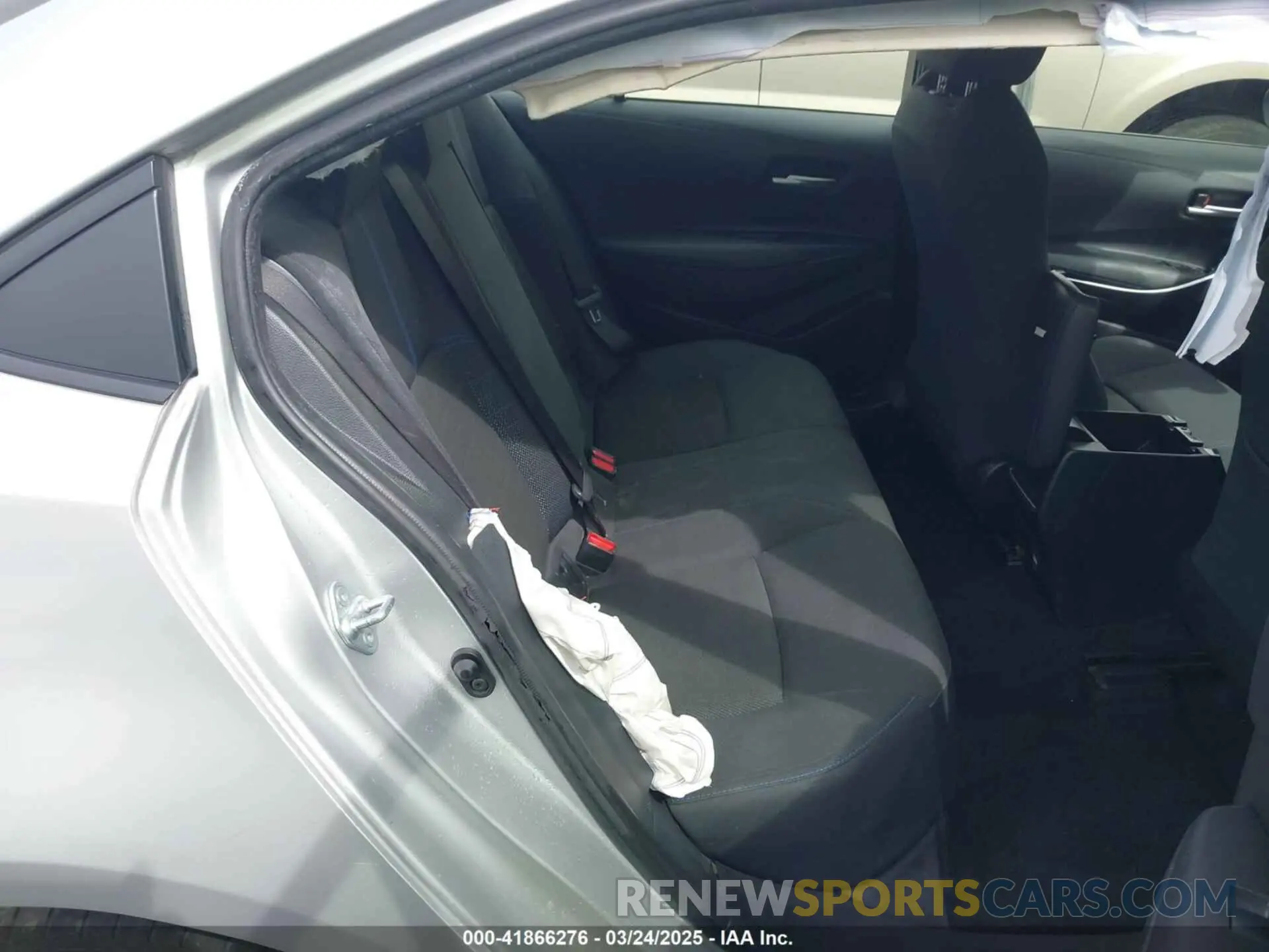8 Photograph of a damaged car JTDS4MCE9MJ079227 TOYOTA COROLLA 2021
