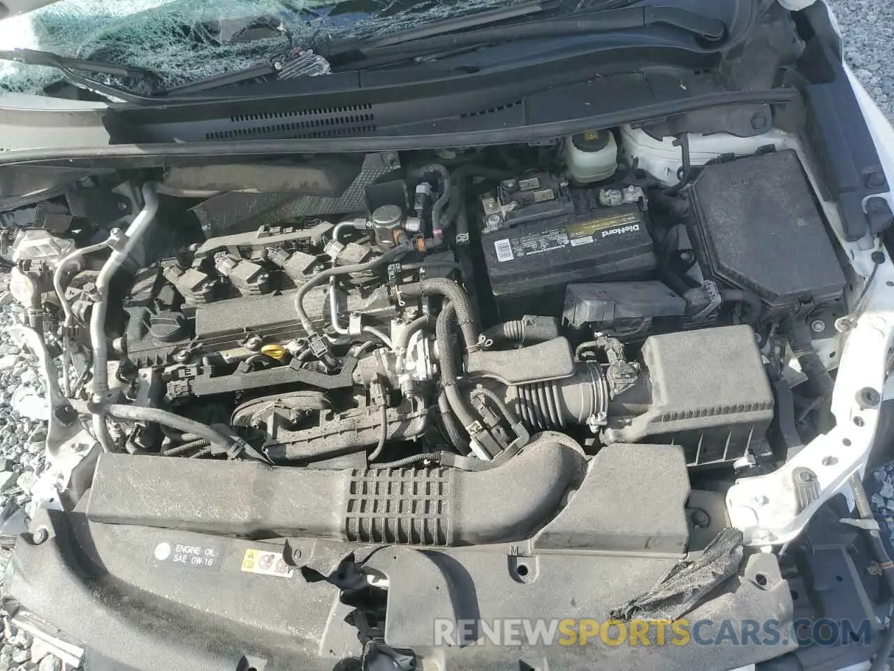 11 Photograph of a damaged car JTDS4MCEXMJ059200 TOYOTA COROLLA 2021
