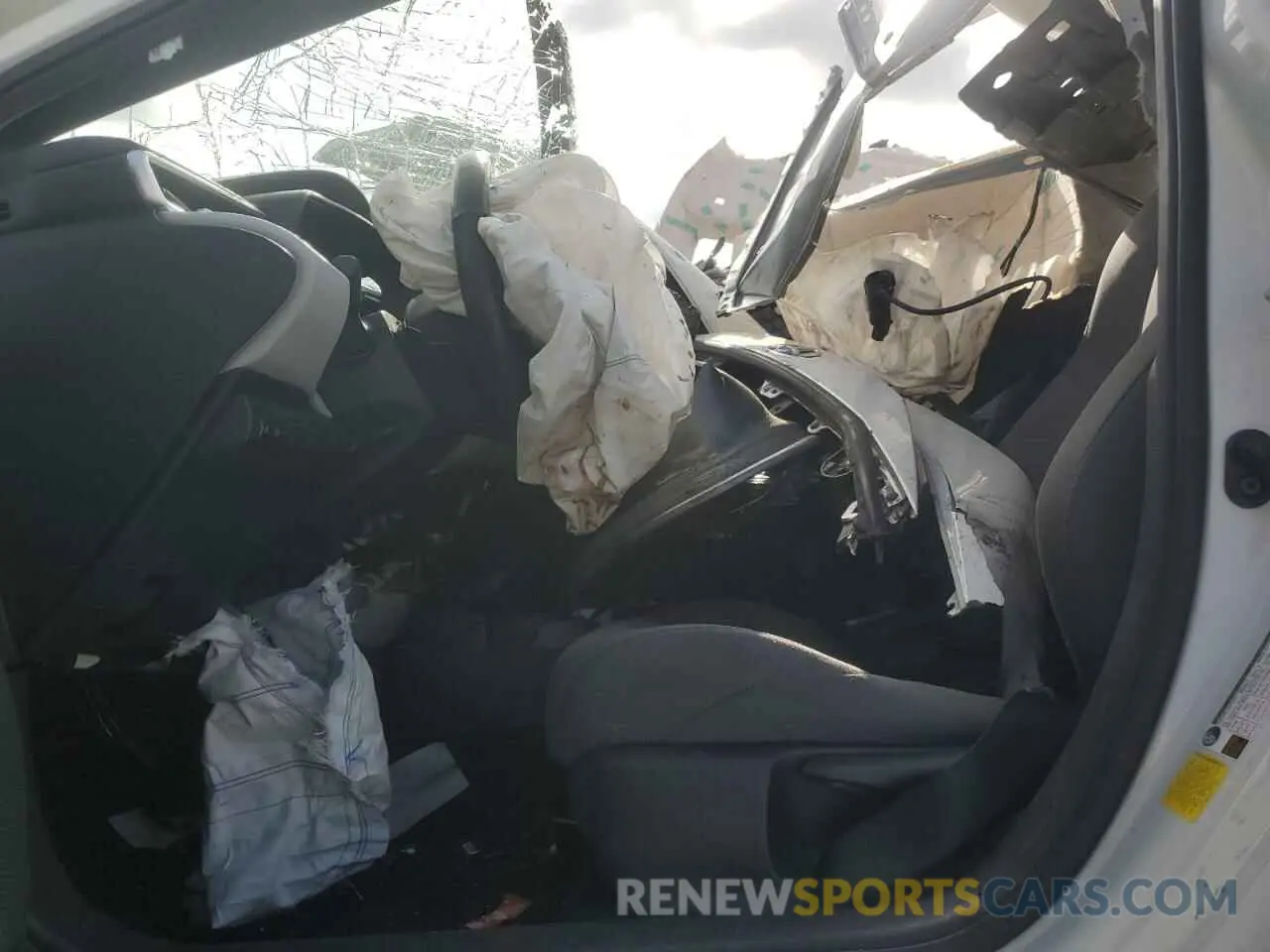 7 Photograph of a damaged car JTDS4MCEXMJ059200 TOYOTA COROLLA 2021