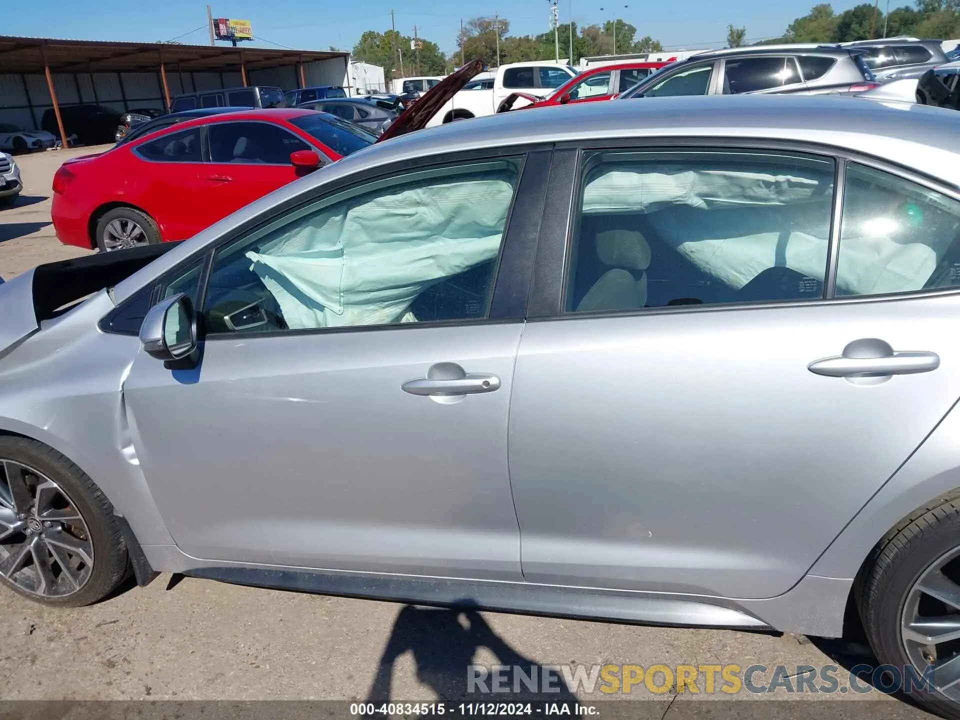 14 Photograph of a damaged car JTDS4MCEXMJ059715 TOYOTA COROLLA 2021