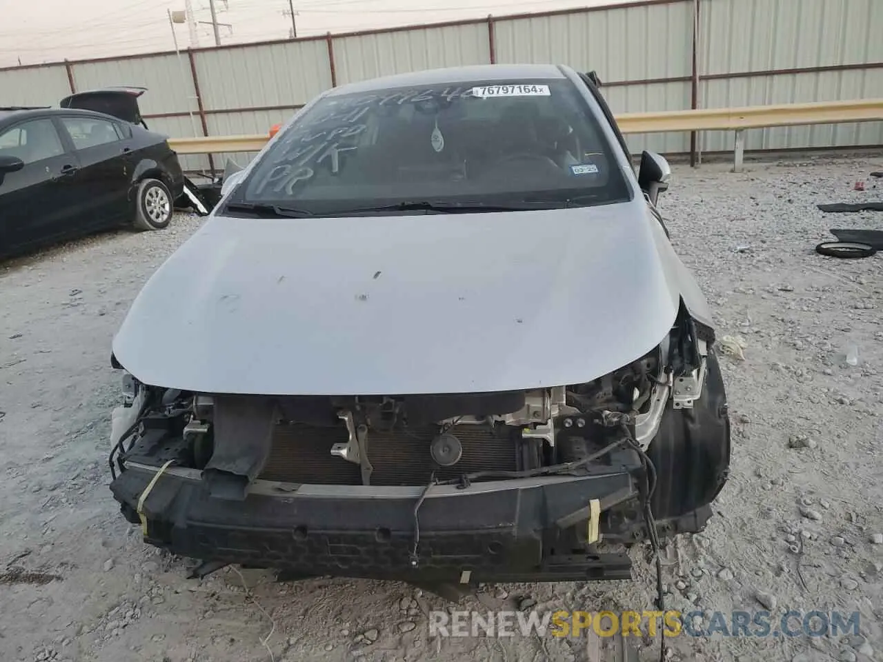 5 Photograph of a damaged car JTDS4MCEXMJ059858 TOYOTA COROLLA 2021
