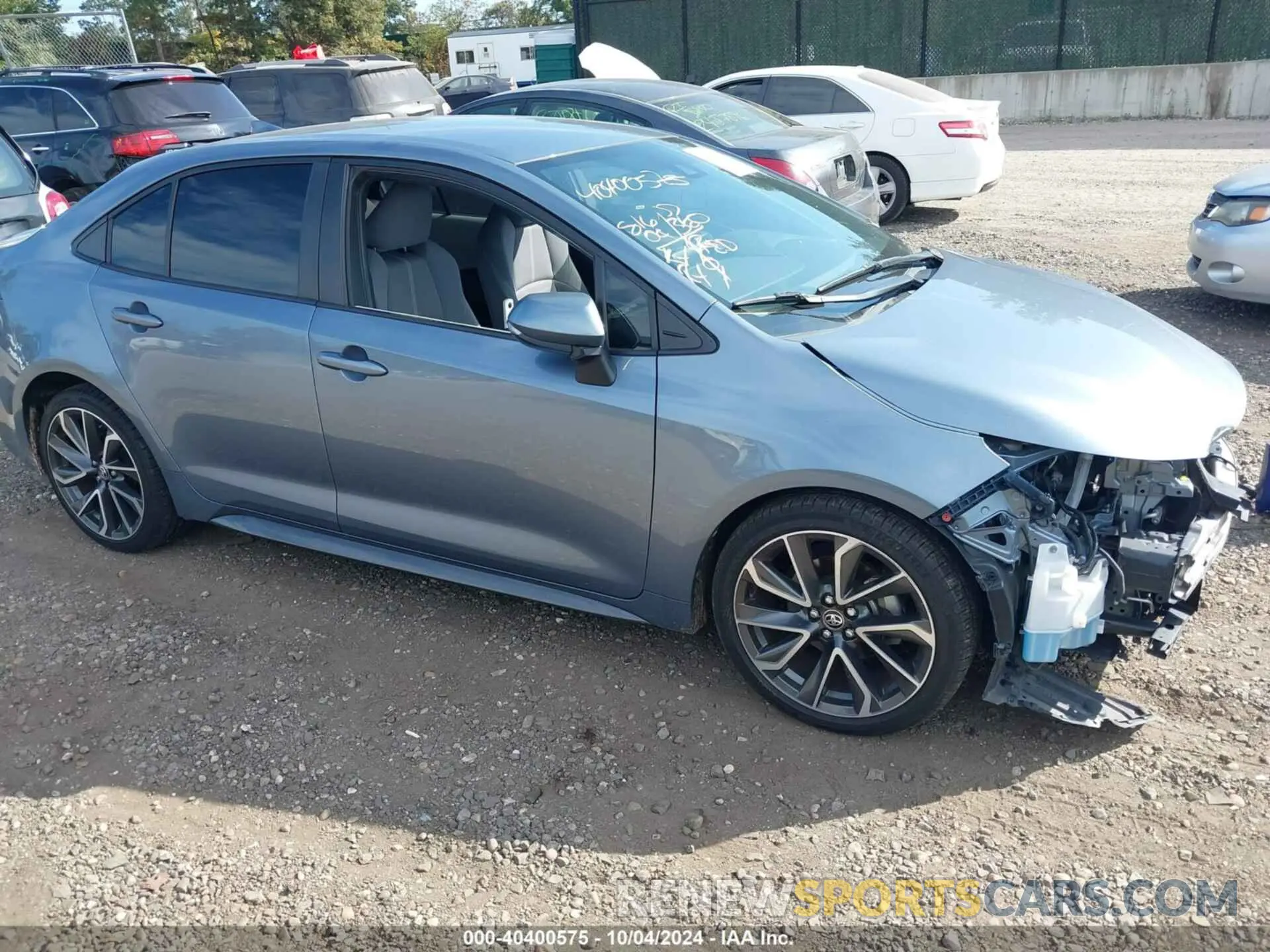 13 Photograph of a damaged car JTDS4MCEXMJ060959 TOYOTA COROLLA 2021