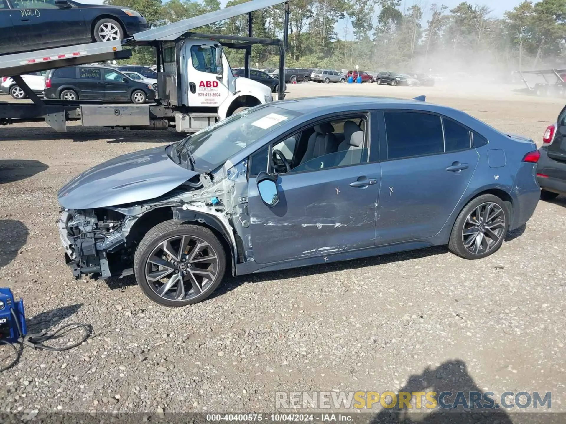 14 Photograph of a damaged car JTDS4MCEXMJ060959 TOYOTA COROLLA 2021