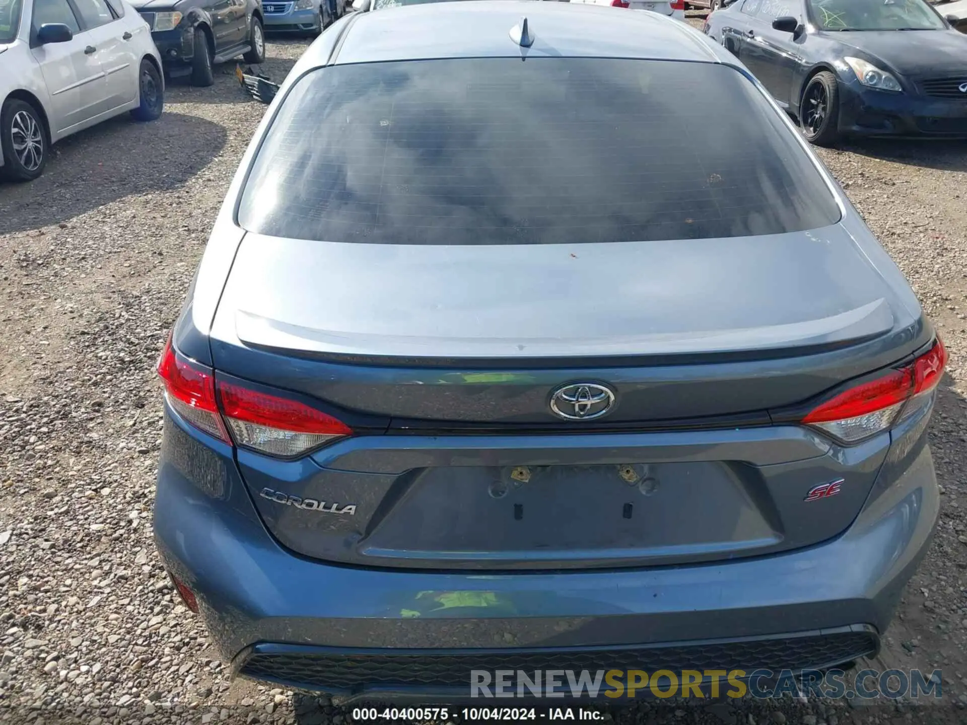 16 Photograph of a damaged car JTDS4MCEXMJ060959 TOYOTA COROLLA 2021