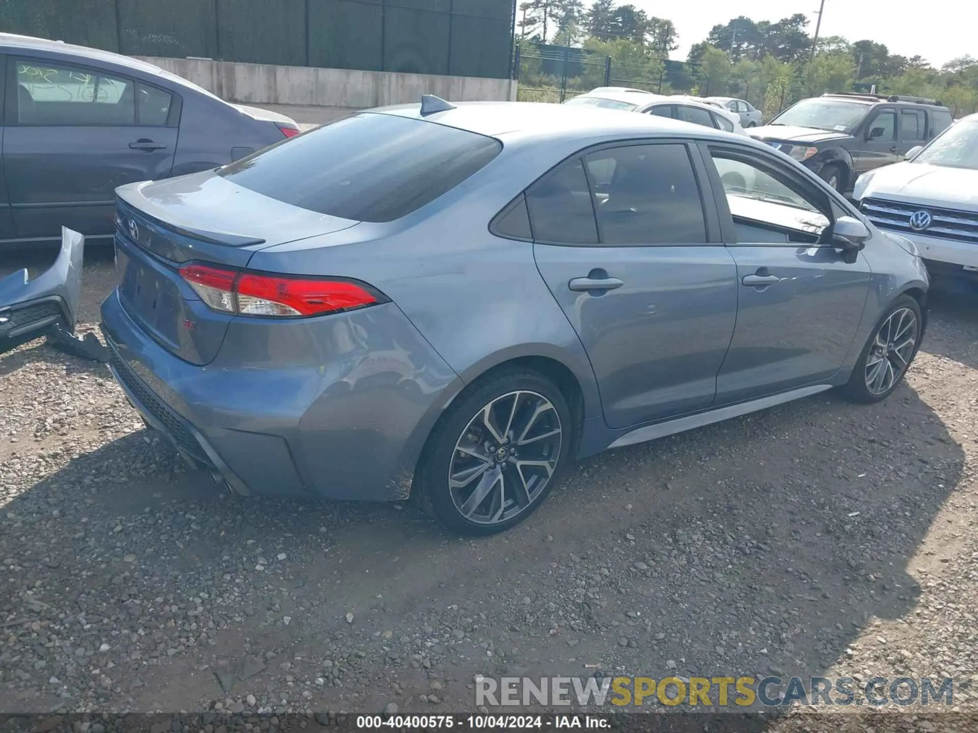 4 Photograph of a damaged car JTDS4MCEXMJ060959 TOYOTA COROLLA 2021