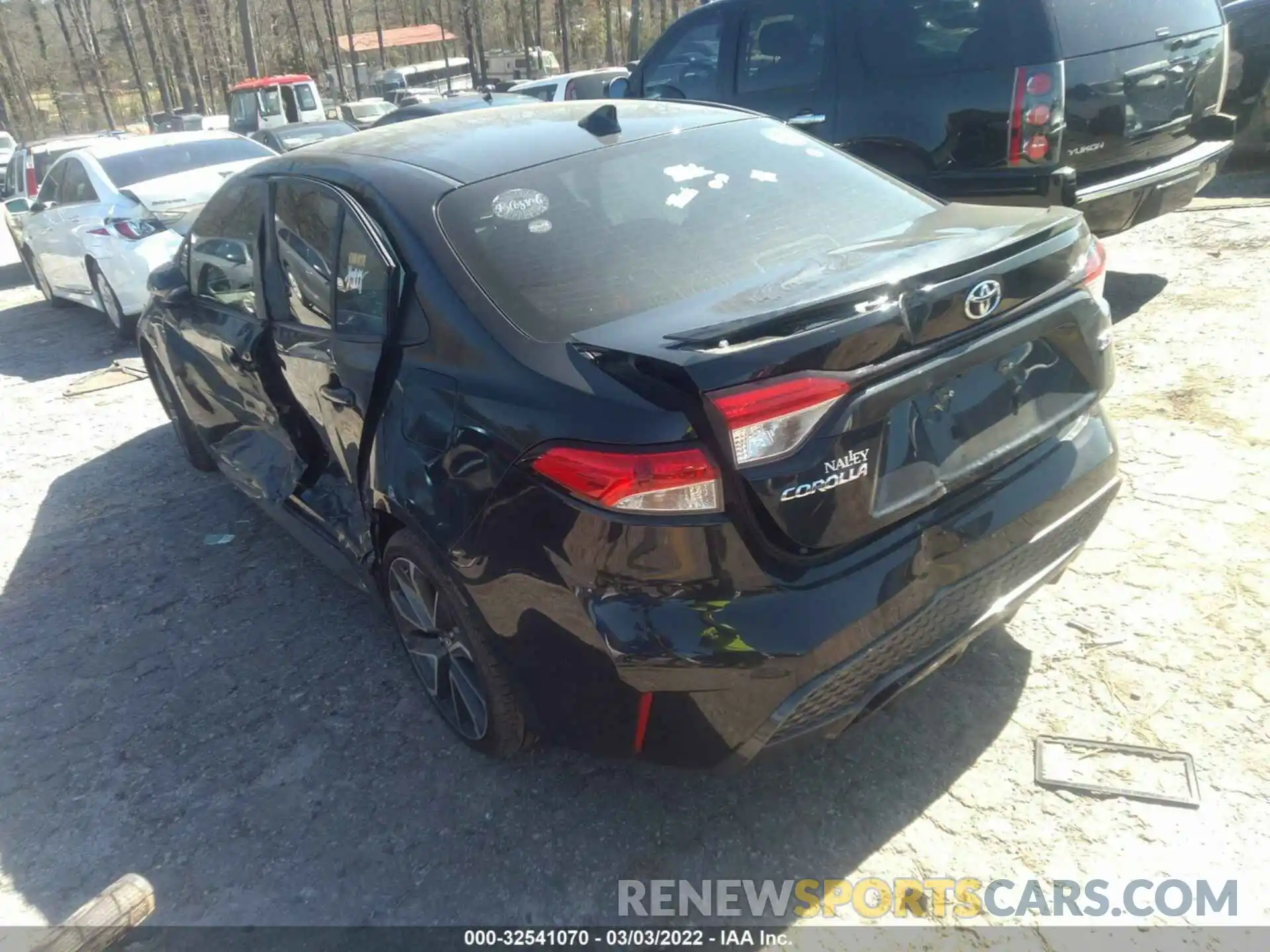 3 Photograph of a damaged car JTDS4MCEXMJ061965 TOYOTA COROLLA 2021