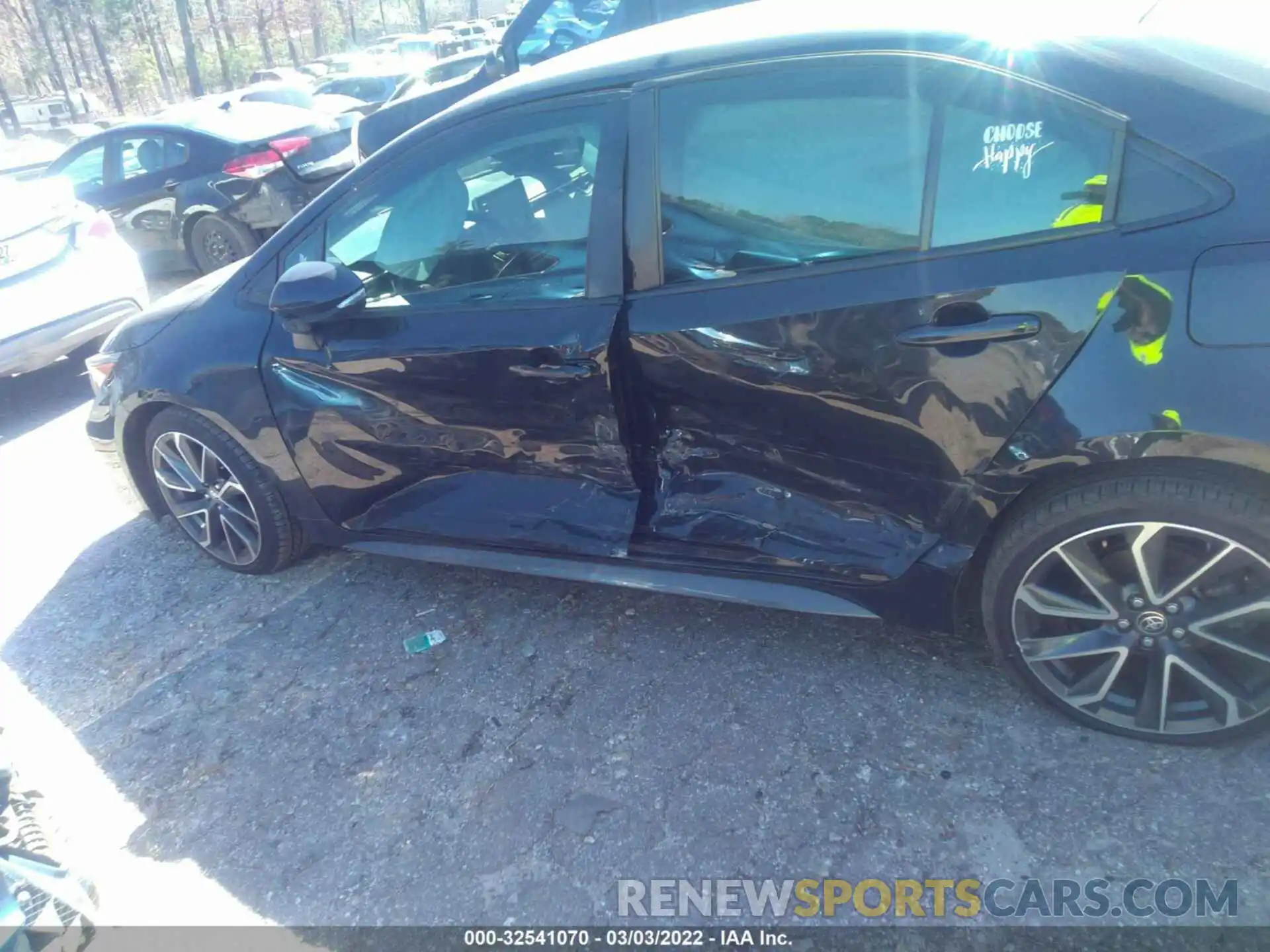 6 Photograph of a damaged car JTDS4MCEXMJ061965 TOYOTA COROLLA 2021