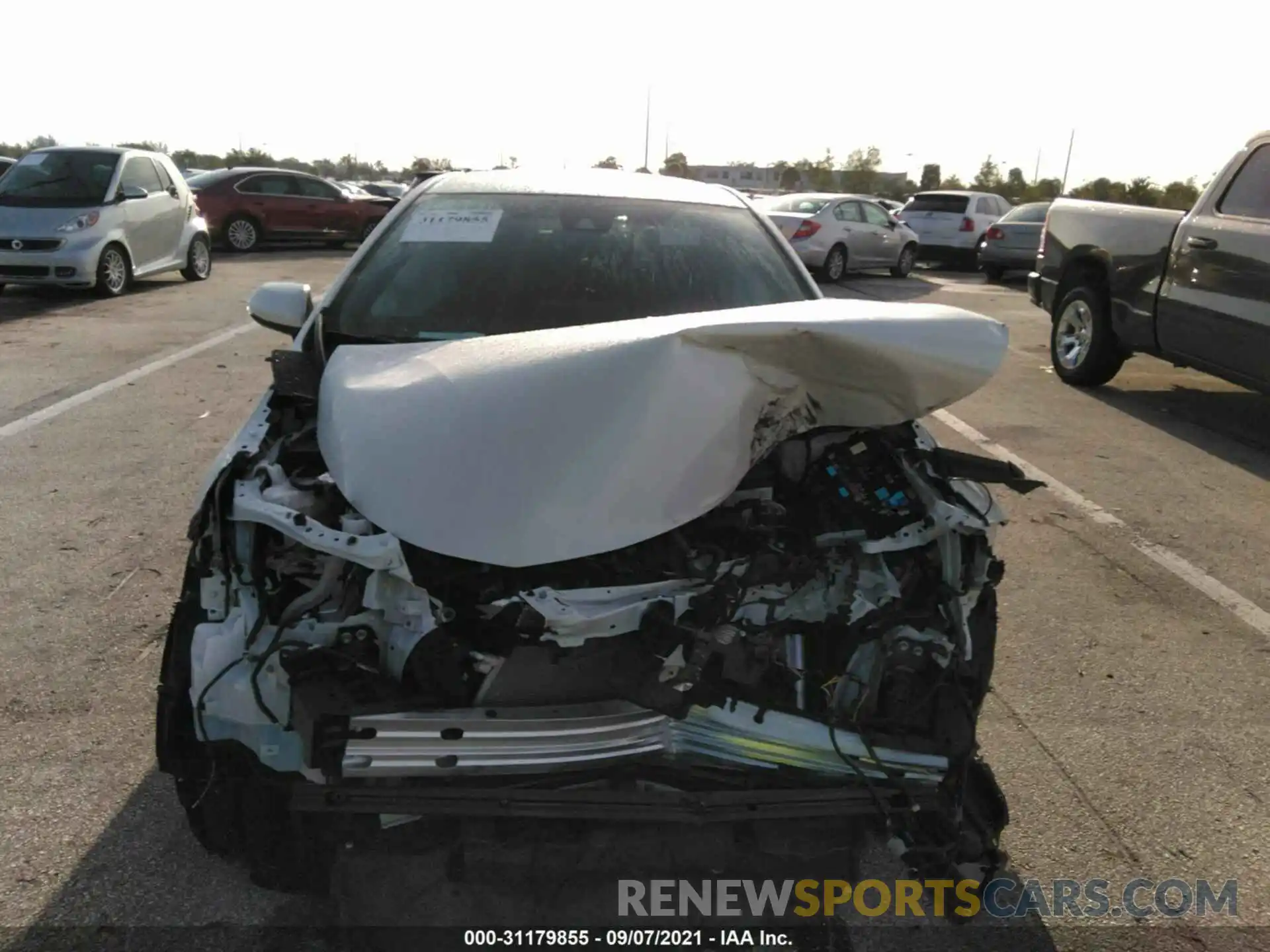 6 Photograph of a damaged car JTDS4MCEXMJ062730 TOYOTA COROLLA 2021