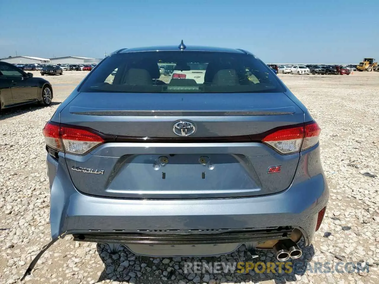6 Photograph of a damaged car JTDS4MCEXMJ062954 TOYOTA COROLLA 2021