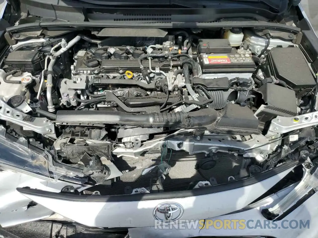 11 Photograph of a damaged car JTDS4MCEXMJ063117 TOYOTA COROLLA 2021