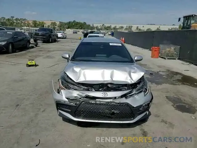 13 Photograph of a damaged car JTDS4MCEXMJ063117 TOYOTA COROLLA 2021